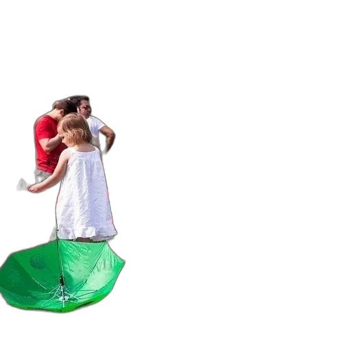umbrella, dress, bottle, shoes transparent PNG cut-out
