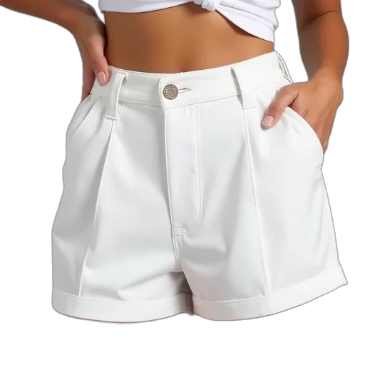 jacket, white, shorts, best transparent PNG cut-out