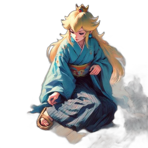 dragon, crown, dress, sword transparent PNG cut-out