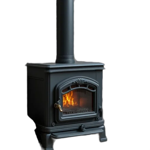 furniture, 3d render, photorealistic, fire transparent PNG cut-out