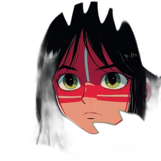 mask, face, creature, dragon transparent PNG cut-out