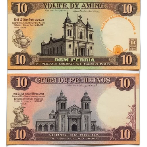 mexican, currency, pesos, each transparent PNG cut-out