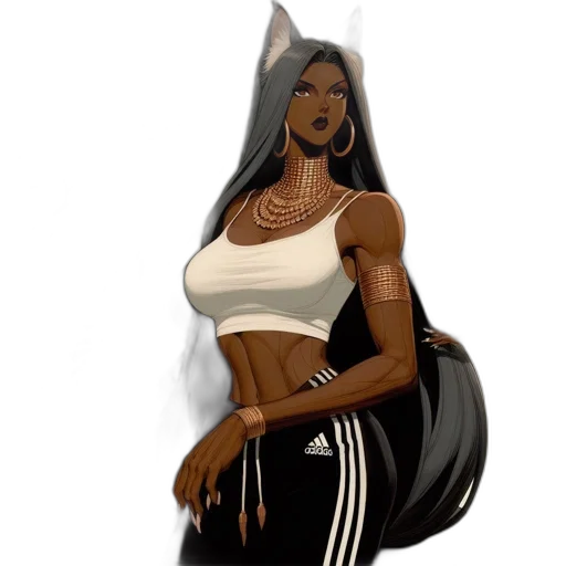 fantasy art, concept art, cartoon, comic book art transparent PNG cut-out