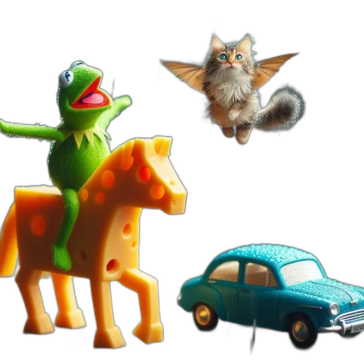 car, animal, dragon, concept art transparent PNG cut-out