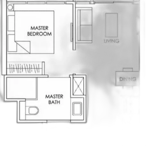 building, furniture, concept art, 3d render transparent PNG cut-out