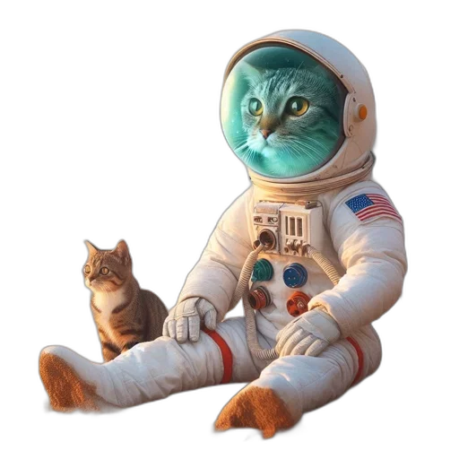 staff, animal, robot, creature transparent PNG cut-out