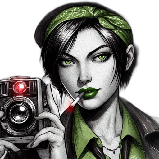 face, weapon, staff, robot transparent PNG cut-out