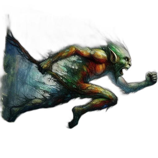 creature, dragon, animal, weapon transparent PNG cut-out