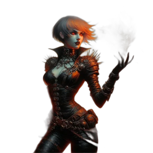 staff, robot, mask, concept art transparent PNG cut-out