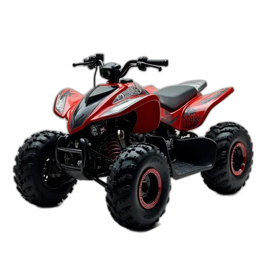 mini, atv, quad, bike transparent PNG cut-out