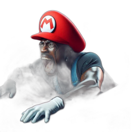 mask, hat, creature, weapon transparent PNG cut-out