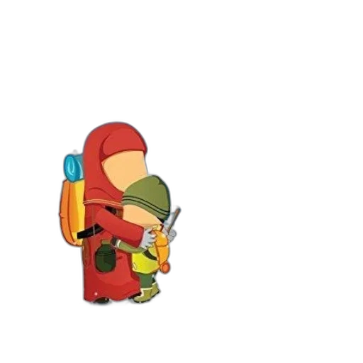 robot, jacket, bottle, shoes transparent PNG cut-out