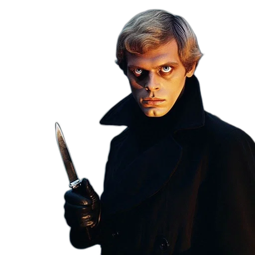 staff, mask, jacket, concept art transparent PNG cut-out