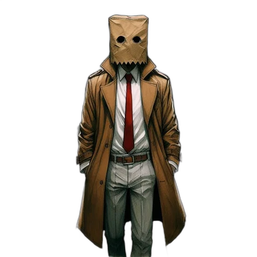 mask, jacket, robot, face transparent PNG cut-out