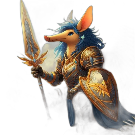sword, staff, weapon, dragon transparent PNG cut-out