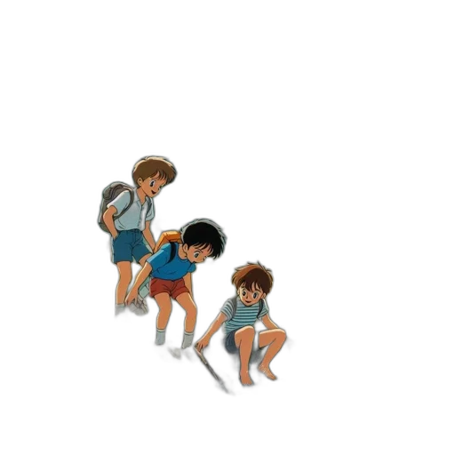 concept art, 3d render, pixel art, cartoon transparent PNG cut-out
