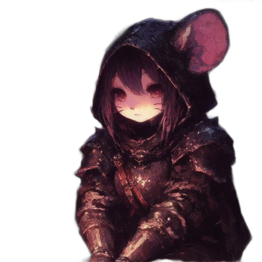 mask, face, creature, jacket transparent PNG cut-out