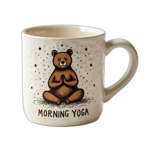 ceramic, coffee, mug, textured transparent PNG cut-out