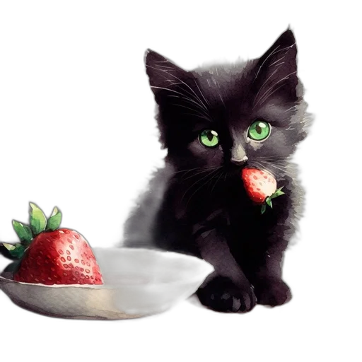 food, animal, creature, photorealistic transparent PNG cut-out
