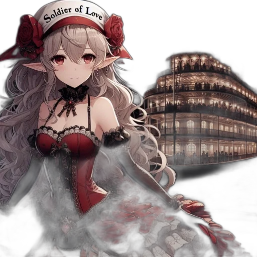 dress, crown, staff, weapon transparent PNG cut-out