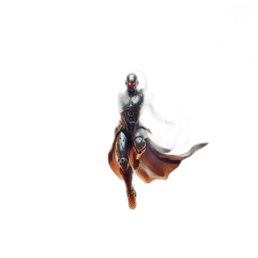 dragon, creature, animal, robot transparent PNG cut-out