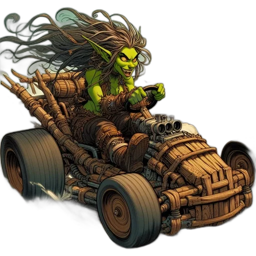 creature, car, concept art, fantasy art transparent PNG cut-out