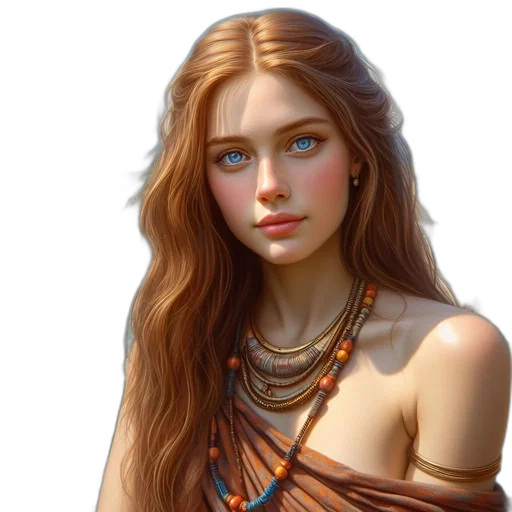jewelry, face, crown, dress transparent PNG cut-out