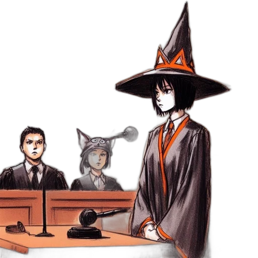 staff, hat, concept art, fantasy art transparent PNG cut-out
