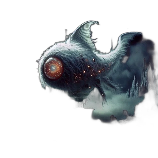creature, dragon, animal, mask transparent PNG cut-out