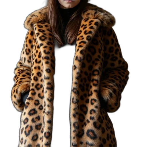 jacket, animal, photorealistic, 3d render transparent PNG cut-out