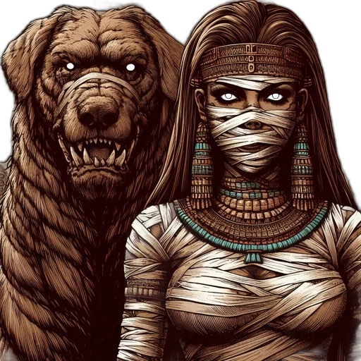 mask, comic book art, concept art, fantasy art transparent PNG cut-out