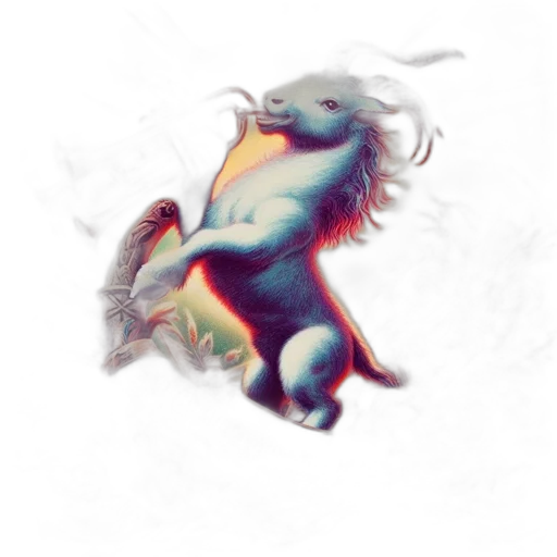 dragon, creature, animal, staff transparent PNG cut-out