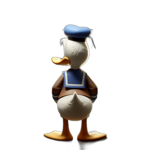 staff, hat, 3d render, concept art transparent PNG cut-out