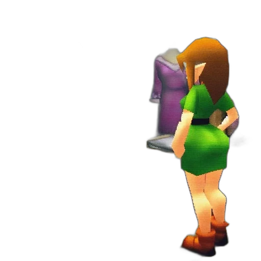 dress, jacket, robot, weapon transparent PNG cut-out