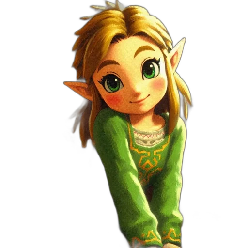 face, staff, dragon, dress transparent PNG cut-out