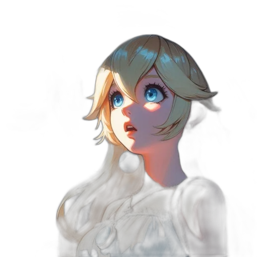 face, mask, crown, dress transparent PNG cut-out