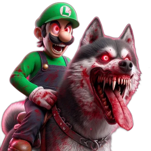 animal, creature, mask, concept art transparent PNG cut-out