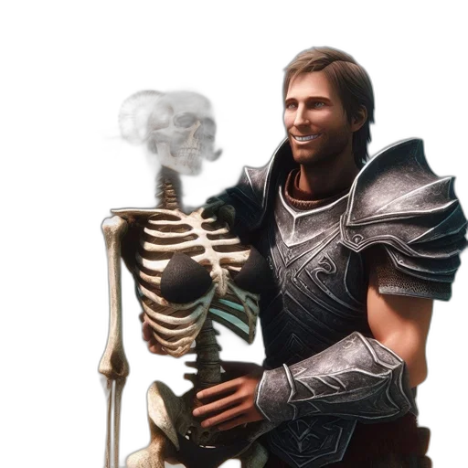weapon, sword, robot, staff transparent PNG cut-out