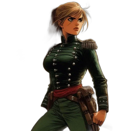 jacket, concept art, comic book art, pixel art transparent PNG cut-out