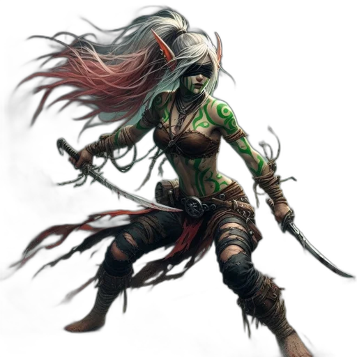 staff, weapon, sword, fantasy art transparent PNG cut-out