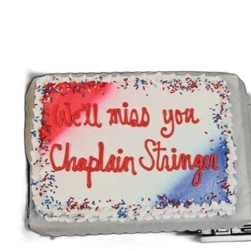 cake, red, white, blue transparent PNG cut-out