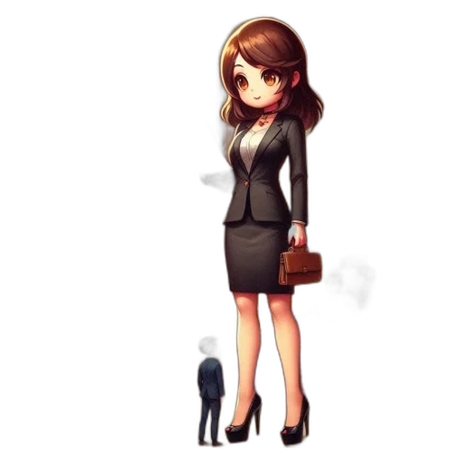 staff, dress, jewelry, cartoon transparent PNG cut-out