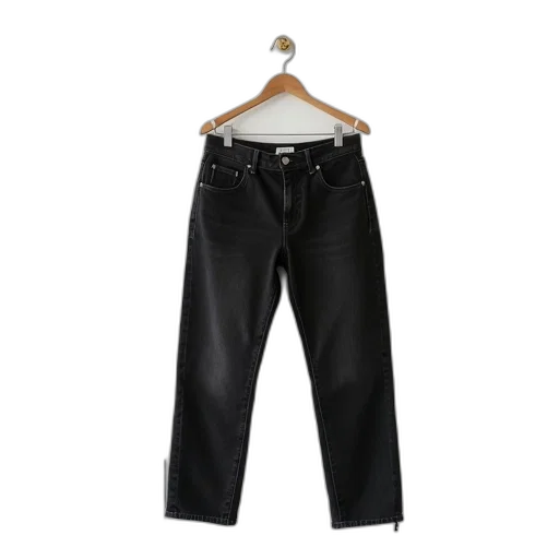 jacket, pair, black, jeans transparent PNG cut-out