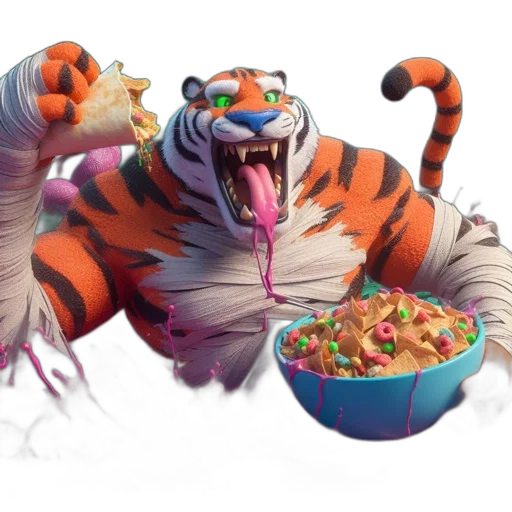 food, animal, creature, concept art transparent PNG cut-out