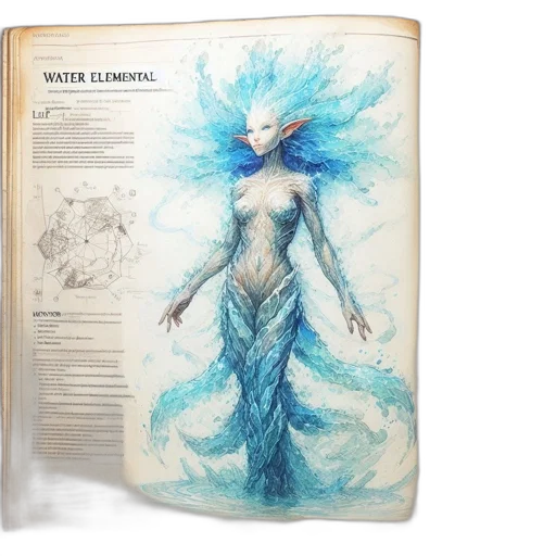 dress, concept art, fantasy art, comic book art transparent PNG cut-out