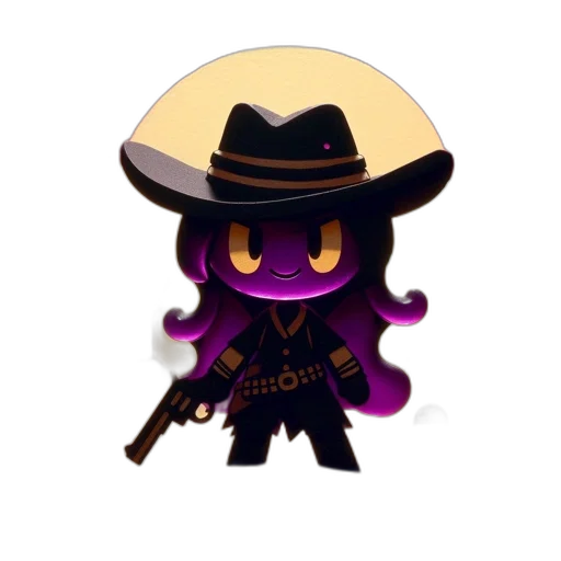 hat, staff, weapon, pixel art transparent PNG cut-out