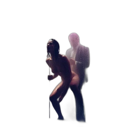 staff, creature, umbrella, robot transparent PNG cut-out