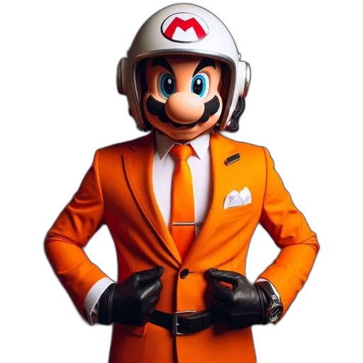 jacket, robot, staff, mask transparent PNG cut-out