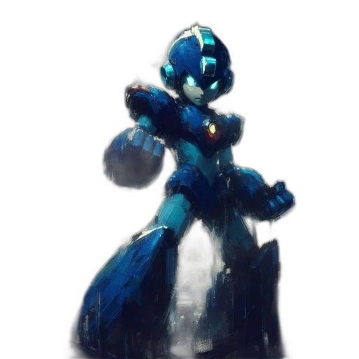 robot, creature, staff, animal transparent PNG cut-out