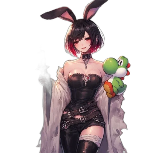 dress, weapon, animal, creature transparent PNG cut-out